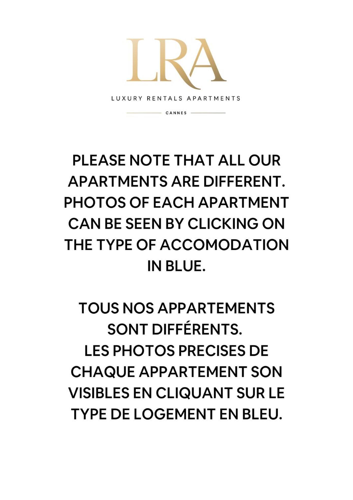 Residence Topaze - Central - Luxurious - 50M Croisette Palais - Lra Cannes Exterior photo